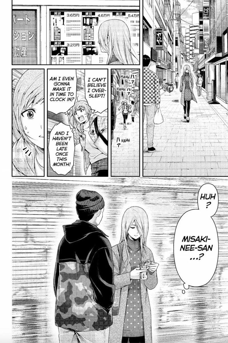 Read DOMESTIC NA KANOJO EN Manga Online