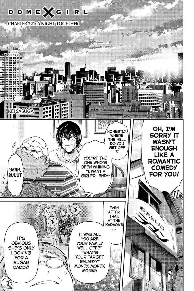 Read DOMESTIC NA KANOJO EN Manga Online