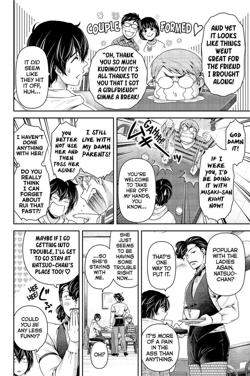 Read DOMESTIC NA KANOJO EN Manga Online