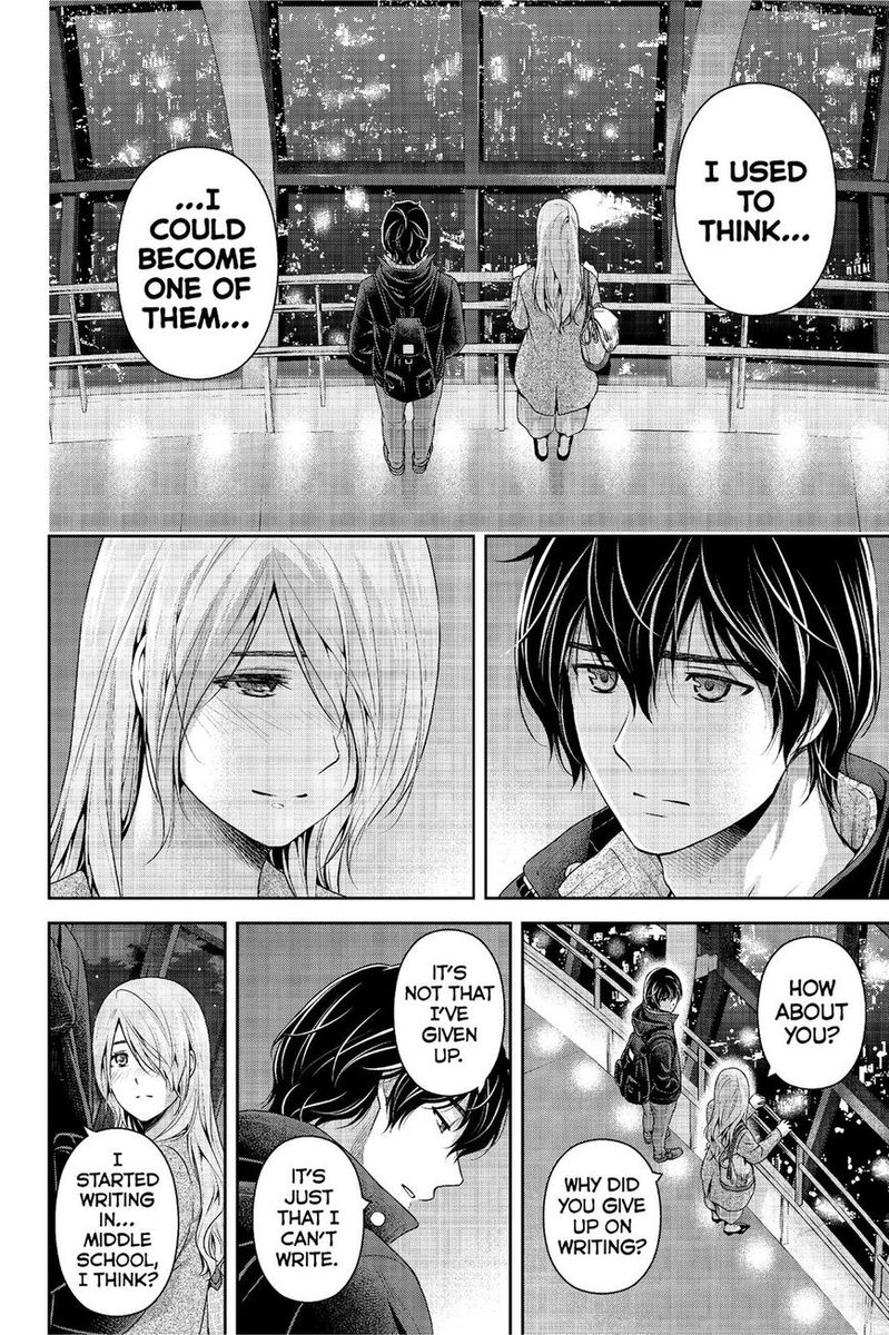 Read DOMESTIC NA KANOJO EN Manga Online