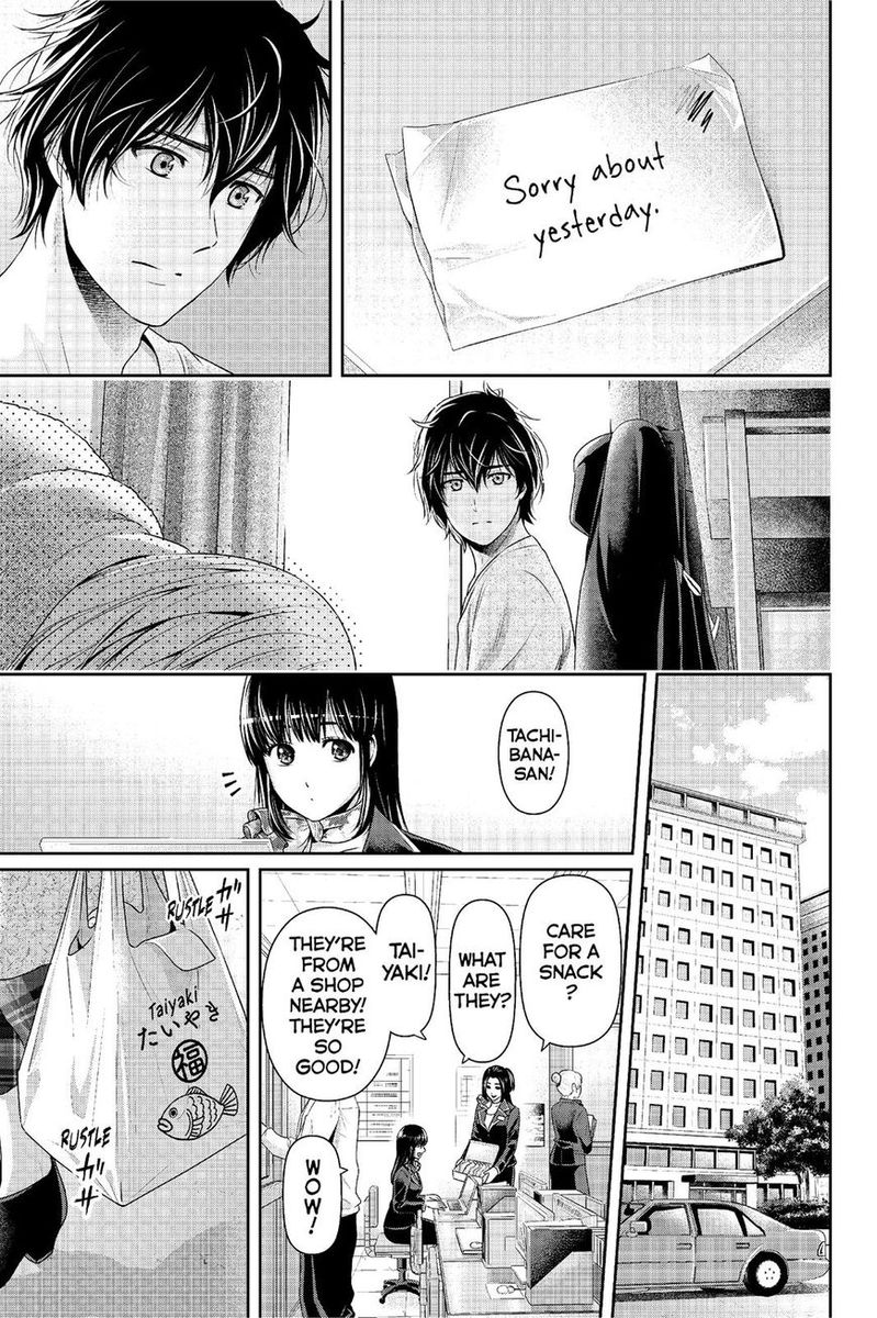Read DOMESTIC NA KANOJO EN Manga Online