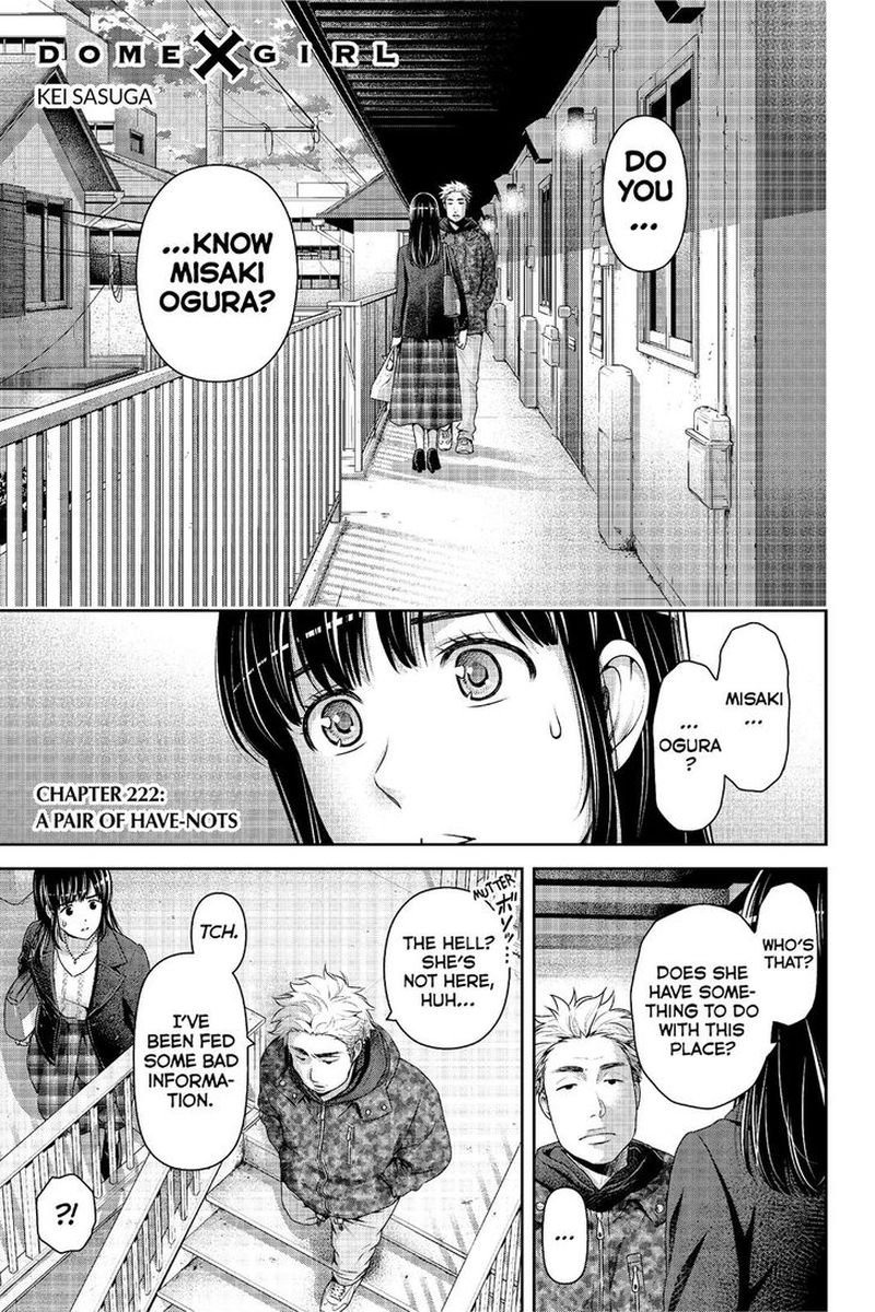 Read DOMESTIC NA KANOJO EN Manga Online