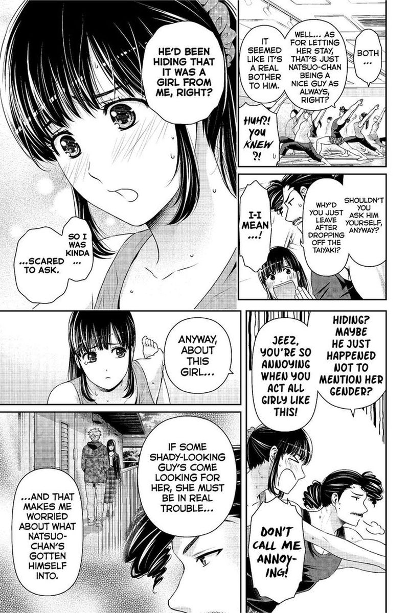 Read DOMESTIC NA KANOJO EN Manga Online