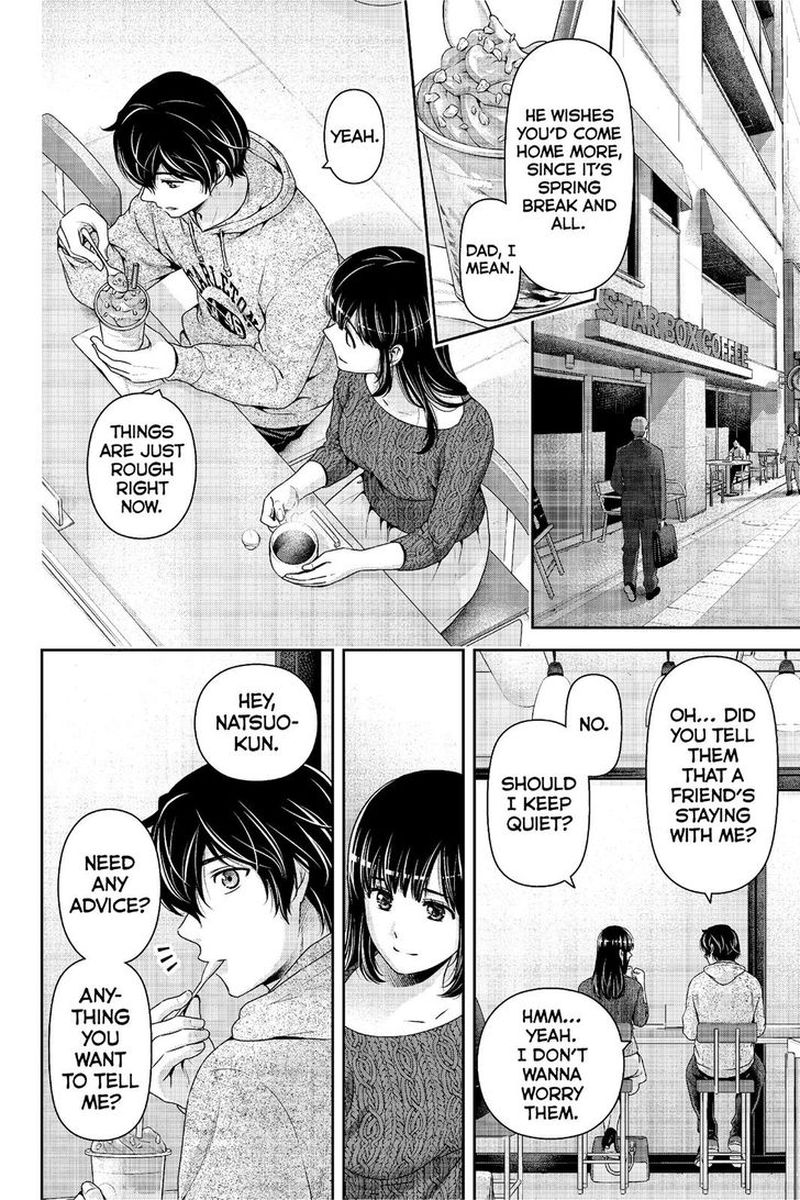 Read DOMESTIC NA KANOJO EN Manga Online