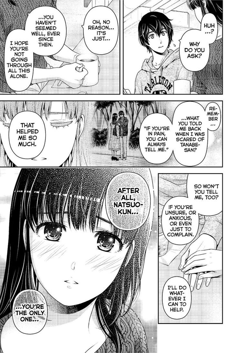 Read DOMESTIC NA KANOJO EN Manga Online
