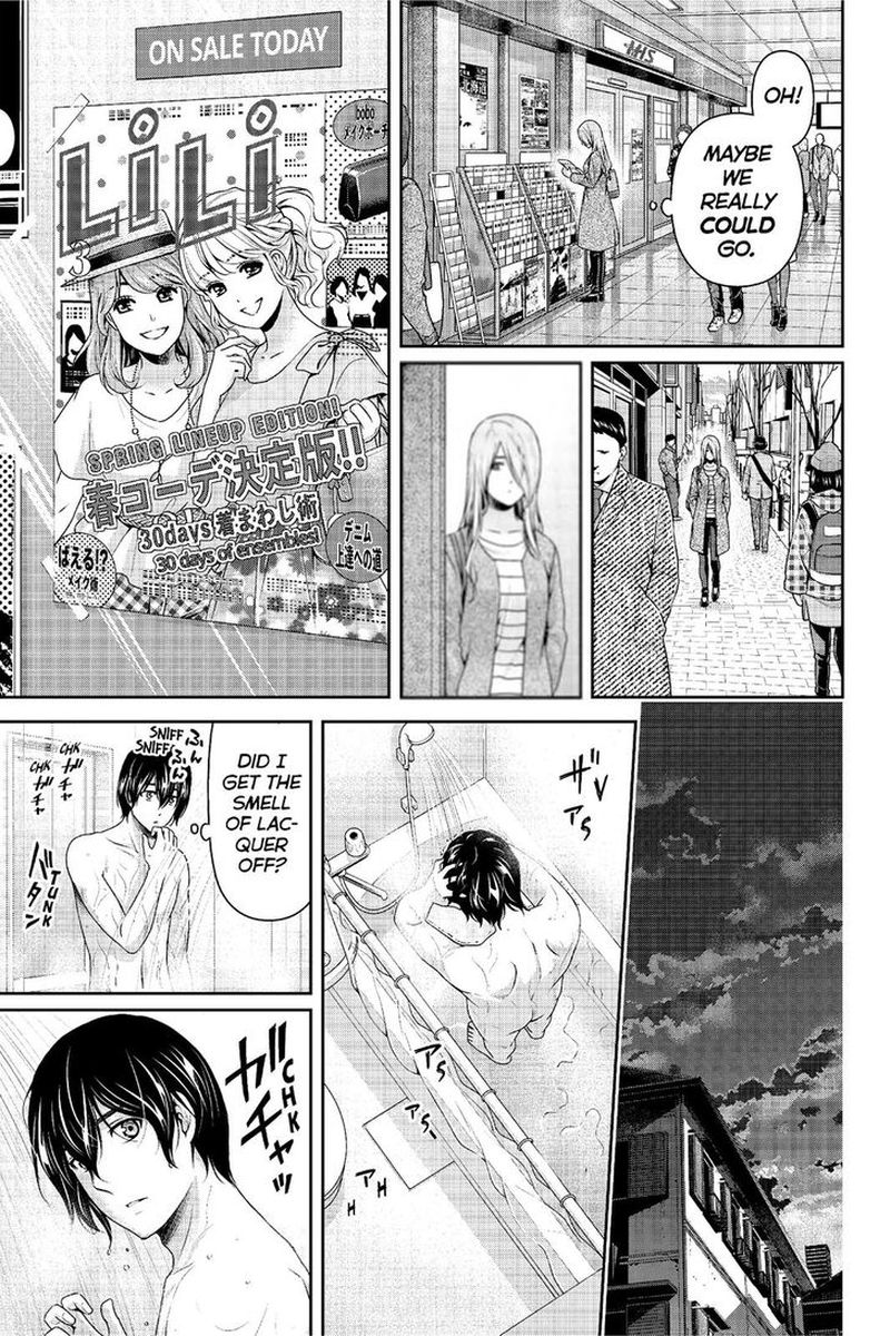 Read DOMESTIC NA KANOJO EN Manga Online