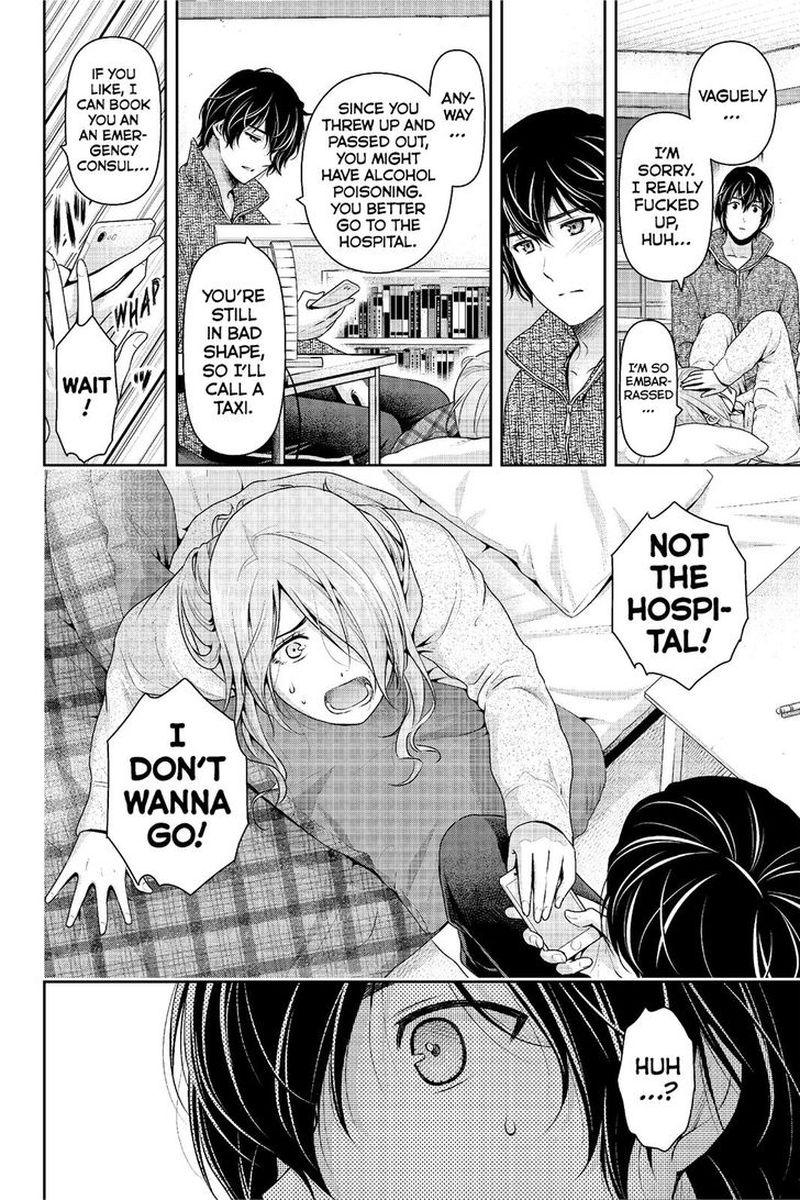 Read DOMESTIC NA KANOJO EN Manga Online