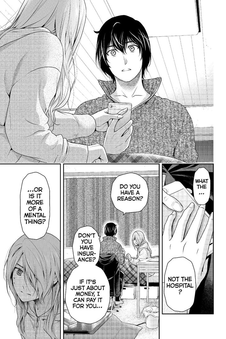 Read DOMESTIC NA KANOJO EN Manga Online