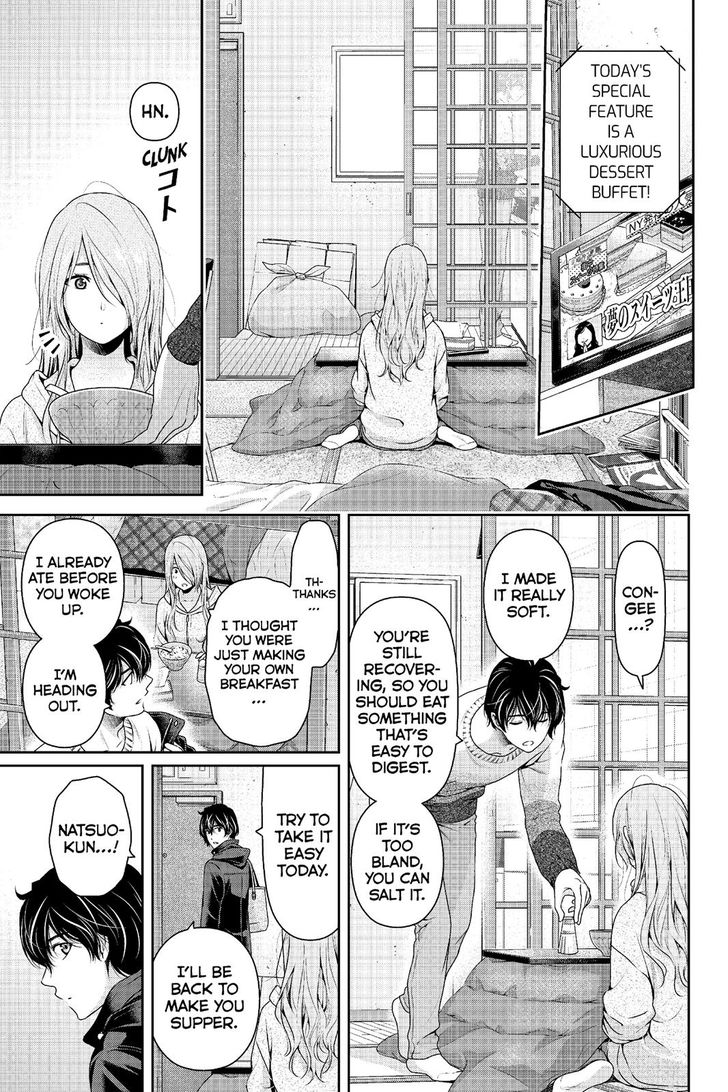 Read DOMESTIC NA KANOJO EN Manga Online