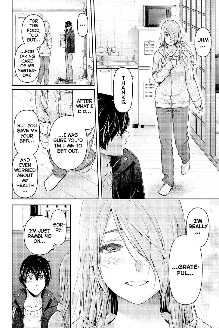 Read DOMESTIC NA KANOJO EN Manga Online