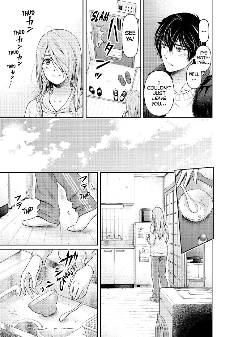 Read DOMESTIC NA KANOJO EN Manga Online