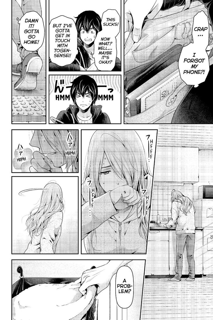 Read DOMESTIC NA KANOJO EN Manga Online