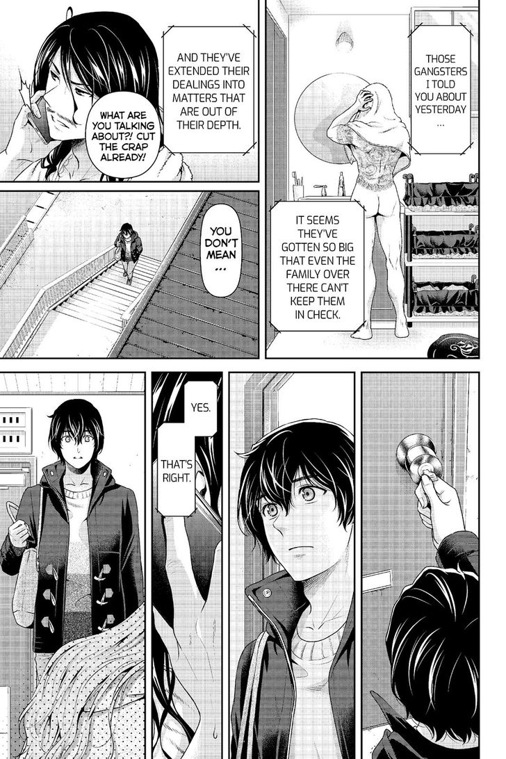 Read DOMESTIC NA KANOJO EN Manga Online