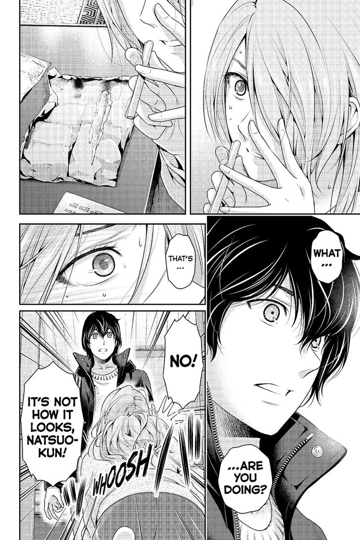 Read DOMESTIC NA KANOJO EN Manga Online