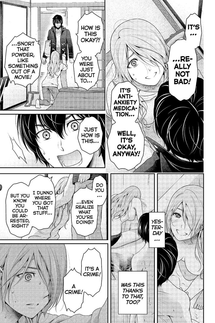 Read DOMESTIC NA KANOJO EN Manga Online