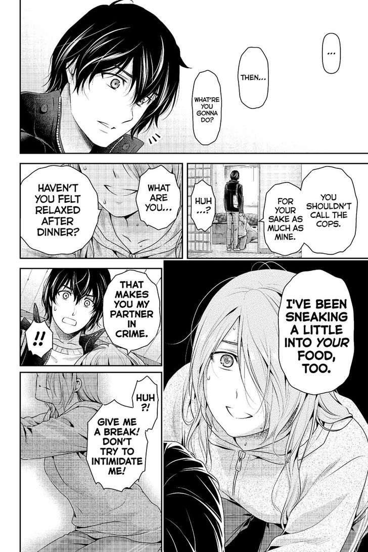 Read DOMESTIC NA KANOJO EN Manga Online