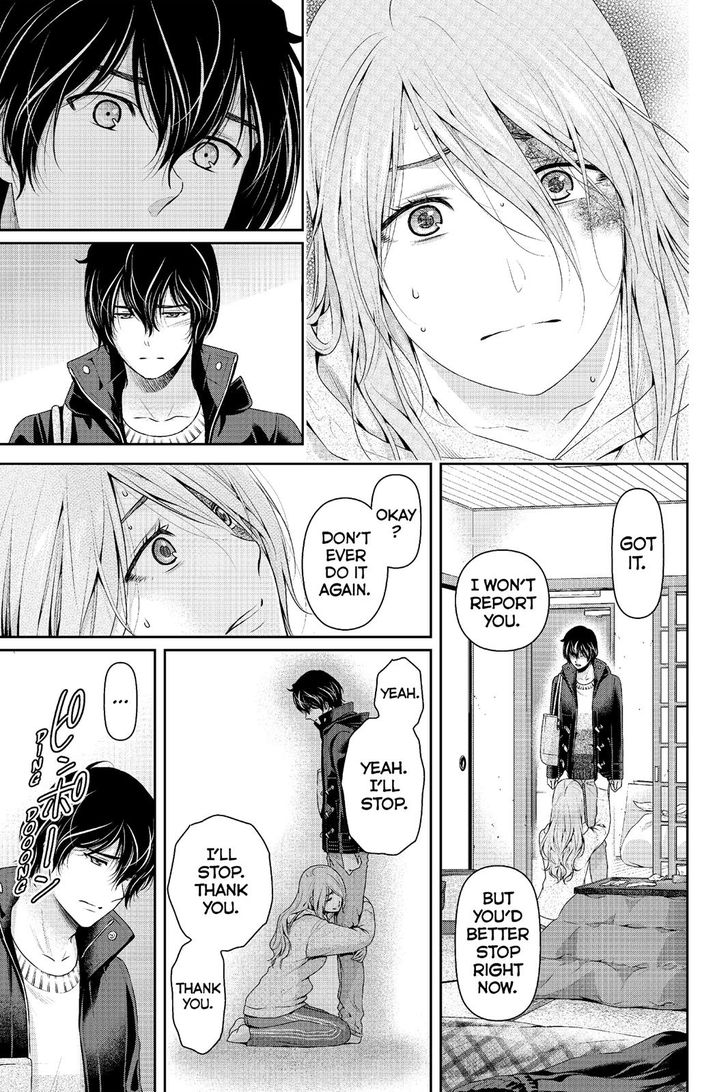 Read DOMESTIC NA KANOJO EN Manga Online