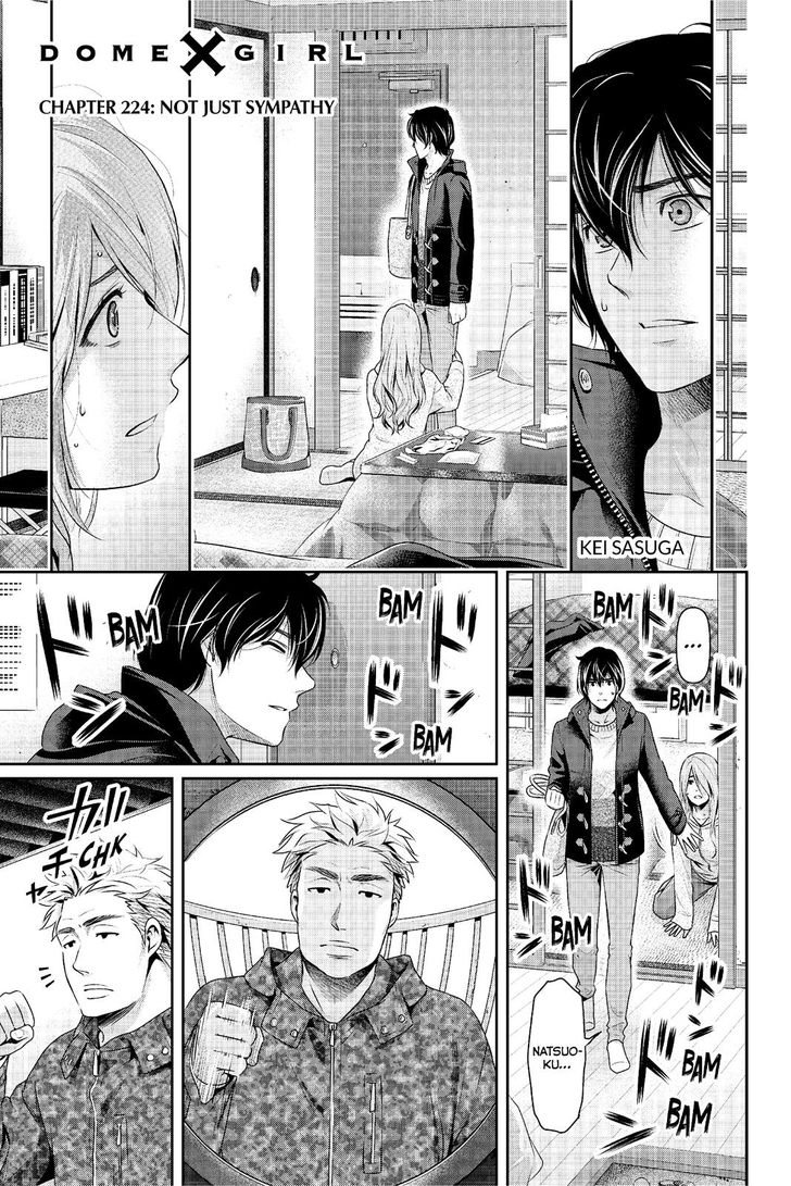 Read DOMESTIC NA KANOJO EN Manga Online