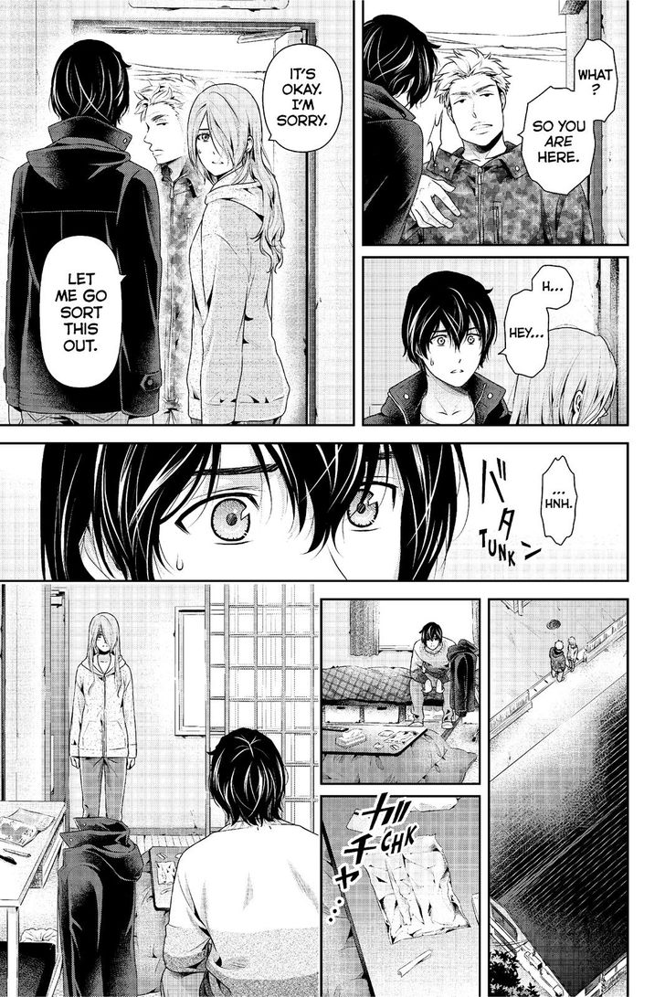 Read DOMESTIC NA KANOJO EN Manga Online