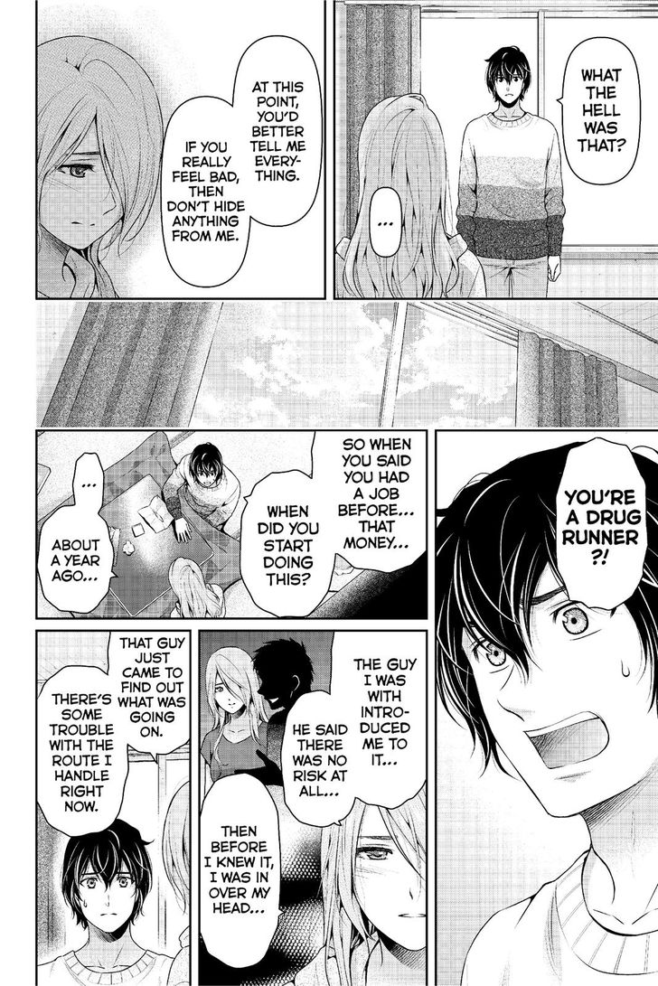 Read DOMESTIC NA KANOJO EN Manga Online