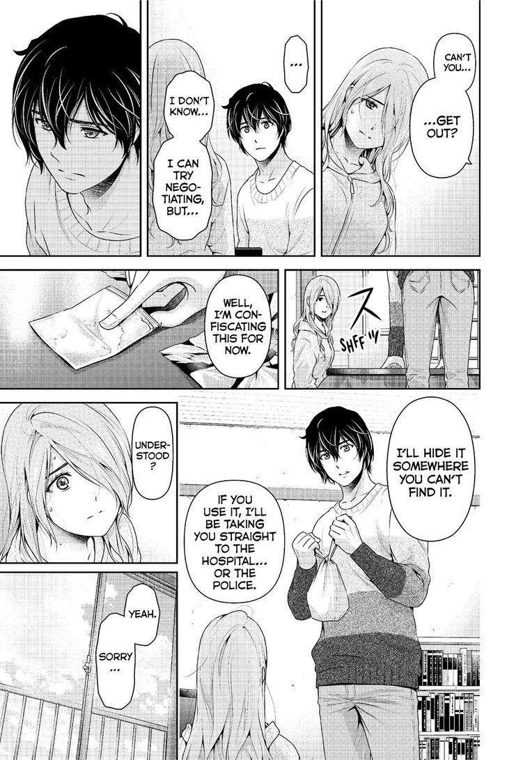 Read DOMESTIC NA KANOJO EN Manga Online