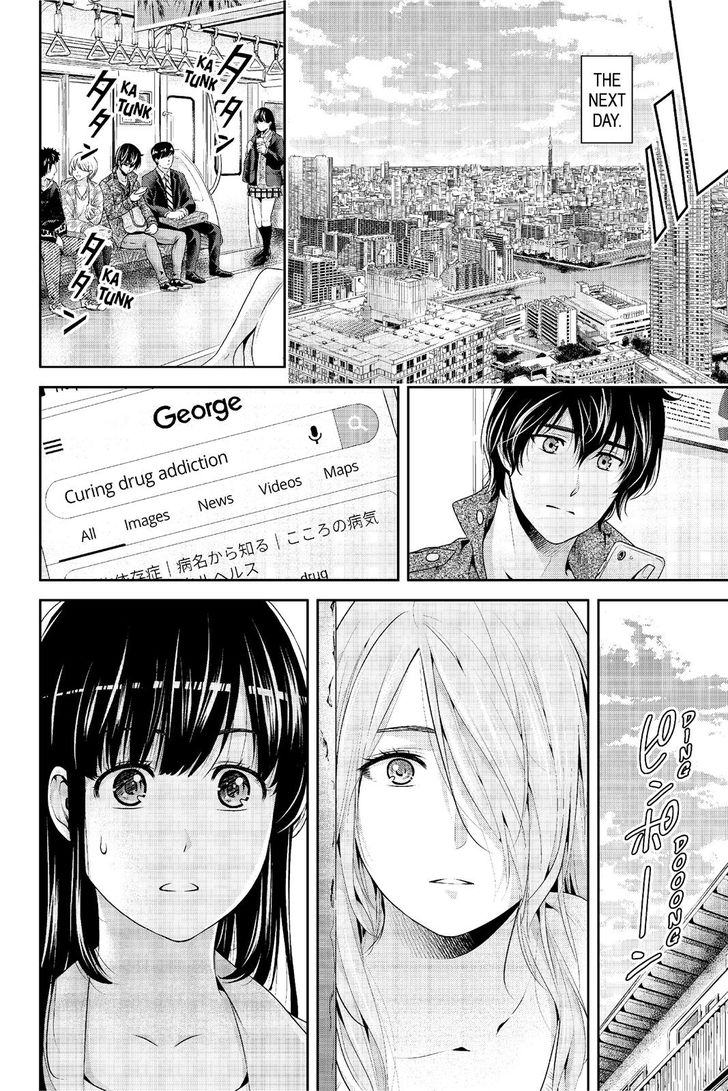 Read DOMESTIC NA KANOJO EN Manga Online