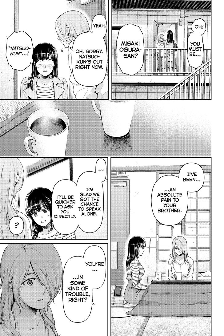 Read DOMESTIC NA KANOJO EN Manga Online