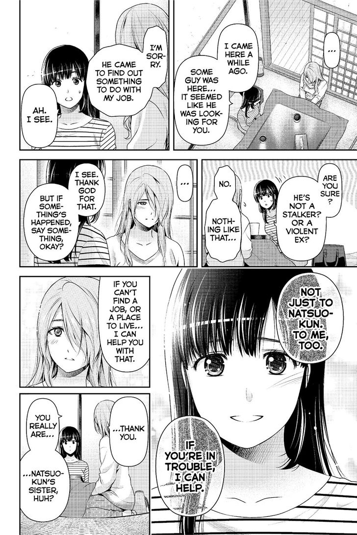 Read DOMESTIC NA KANOJO EN Manga Online