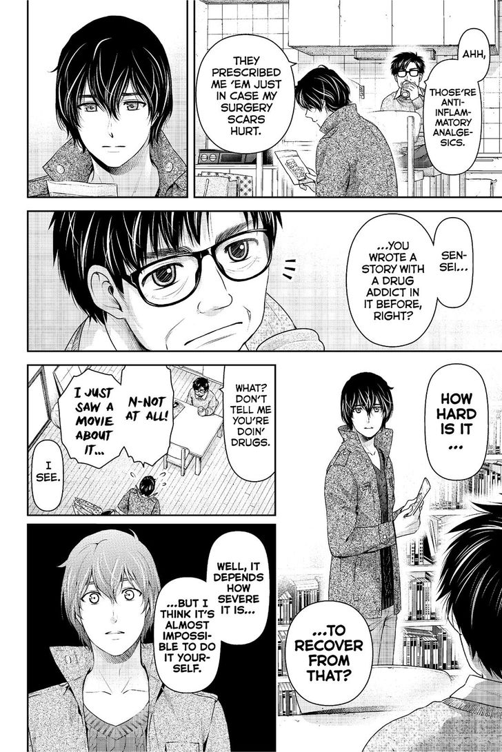 Read DOMESTIC NA KANOJO EN Manga Online