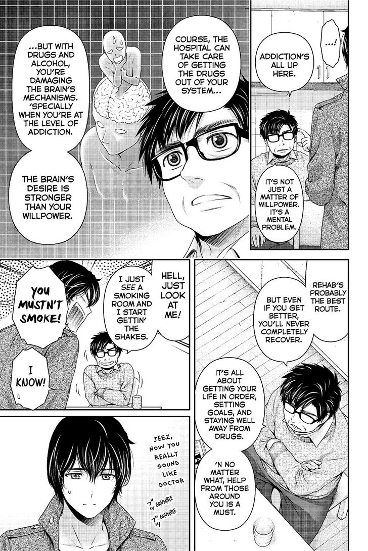 Read DOMESTIC NA KANOJO EN Manga Online