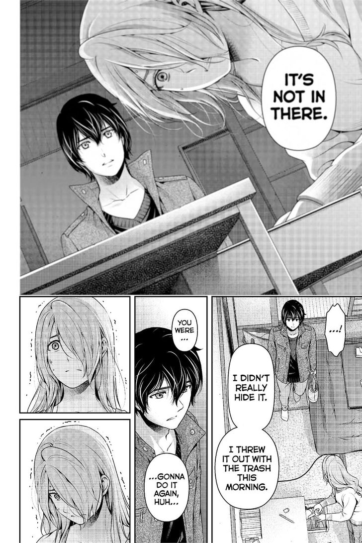 Read DOMESTIC NA KANOJO EN Manga Online