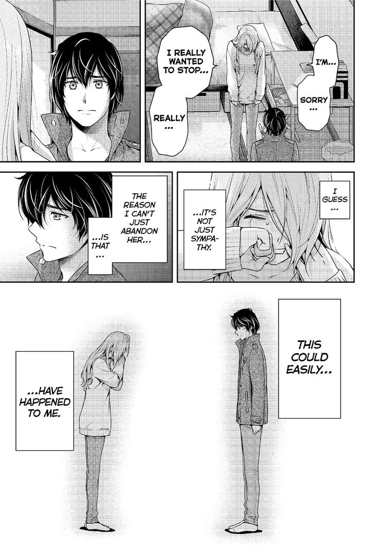 Read DOMESTIC NA KANOJO EN Manga Online