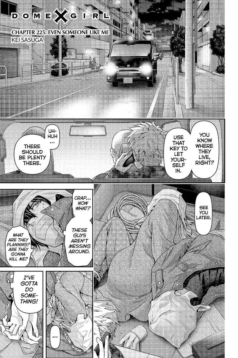 Read DOMESTIC NA KANOJO EN Manga Online