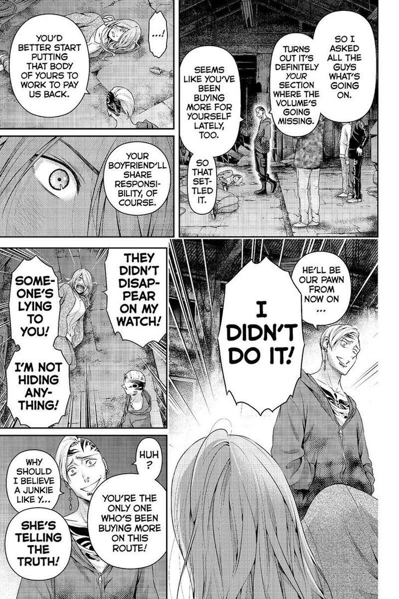 Read DOMESTIC NA KANOJO EN Manga Online