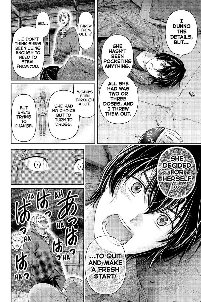 Read DOMESTIC NA KANOJO EN Manga Online