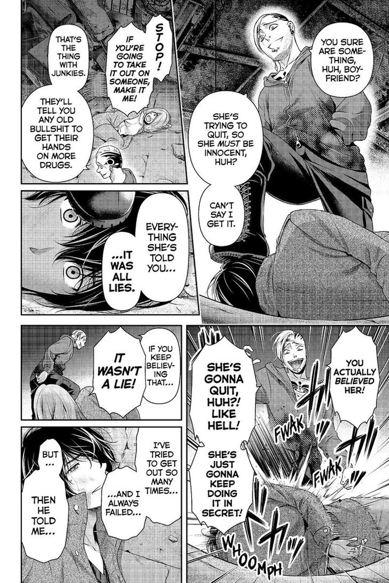 Read DOMESTIC NA KANOJO EN Manga Online