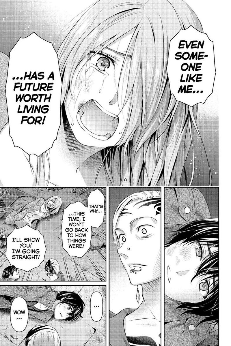 Read DOMESTIC NA KANOJO EN Manga Online