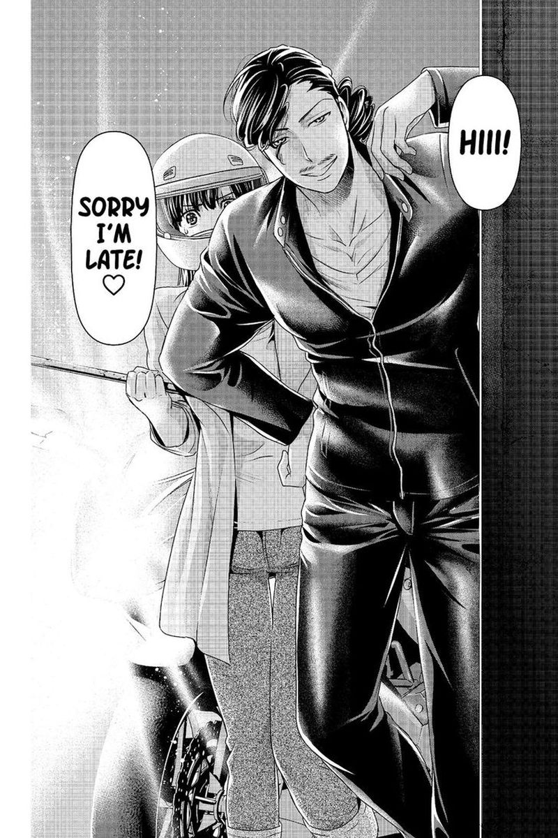 Read DOMESTIC NA KANOJO EN Manga Online