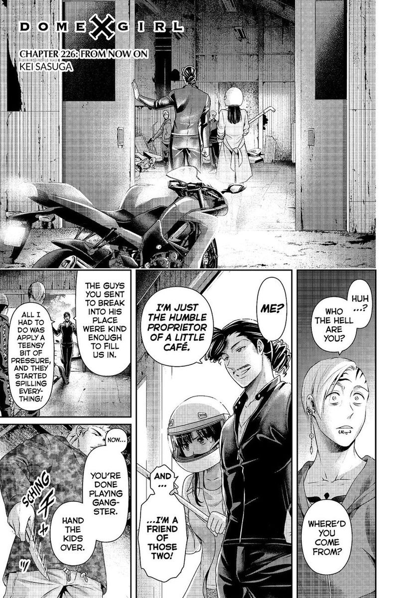 Read DOMESTIC NA KANOJO EN Manga Online