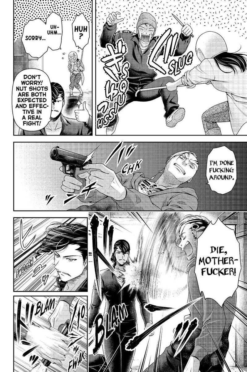 Read DOMESTIC NA KANOJO EN Manga Online