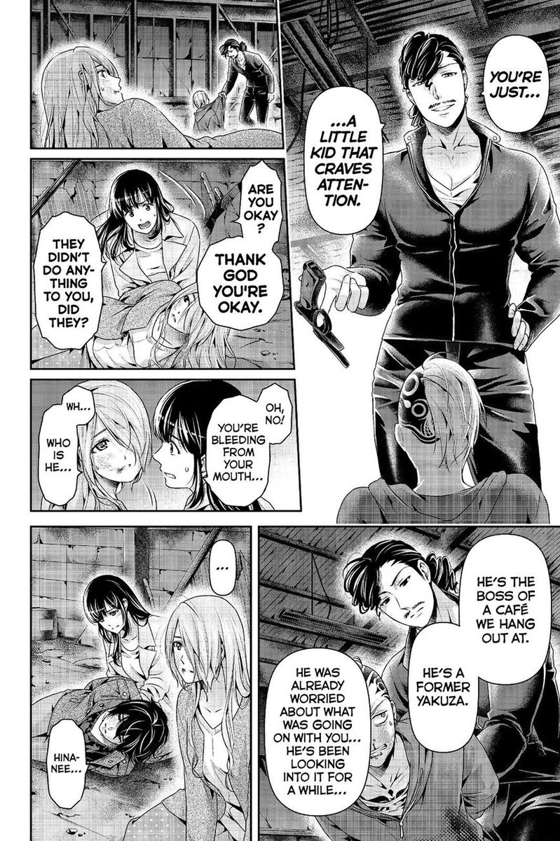 Read DOMESTIC NA KANOJO EN Manga Online