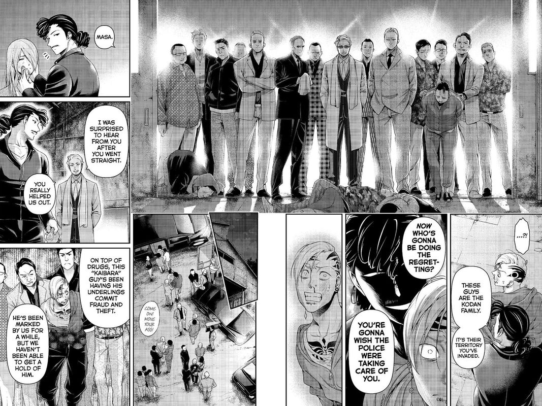 Read DOMESTIC NA KANOJO EN Manga Online