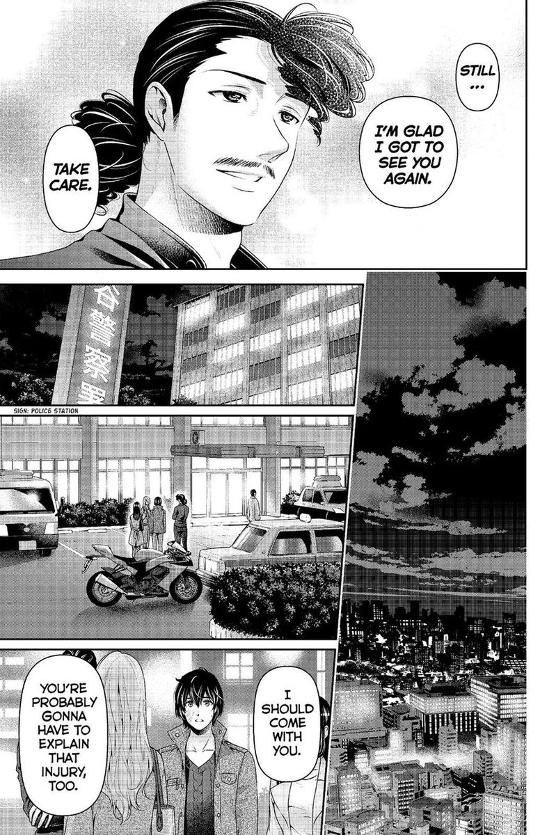 Read DOMESTIC NA KANOJO EN Manga Online