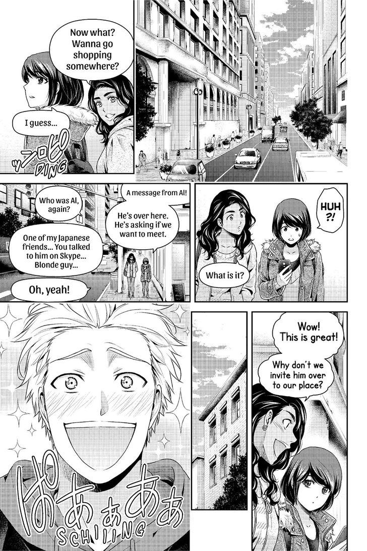 Read DOMESTIC NA KANOJO EN Manga Online