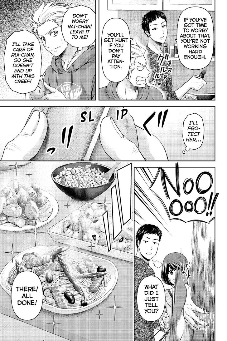 Read DOMESTIC NA KANOJO EN Manga Online