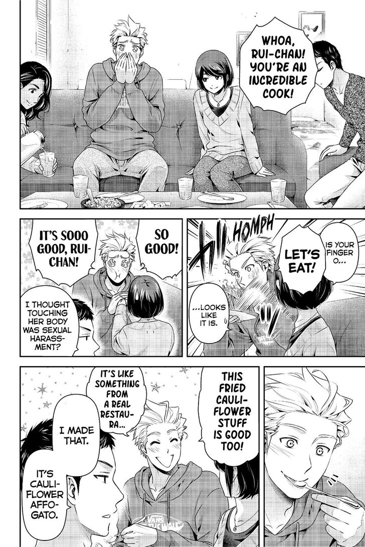 Read DOMESTIC NA KANOJO EN Manga Online