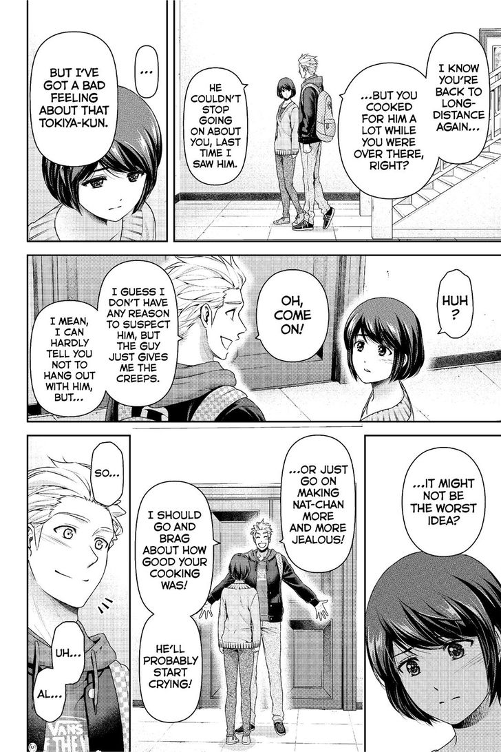 Read DOMESTIC NA KANOJO EN Manga Online