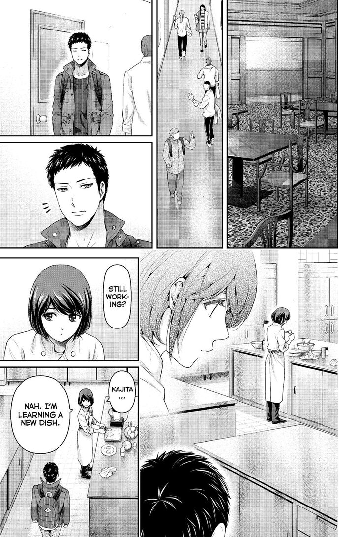 Read DOMESTIC NA KANOJO EN Manga Online