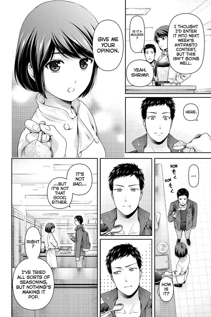 Read DOMESTIC NA KANOJO EN Manga Online