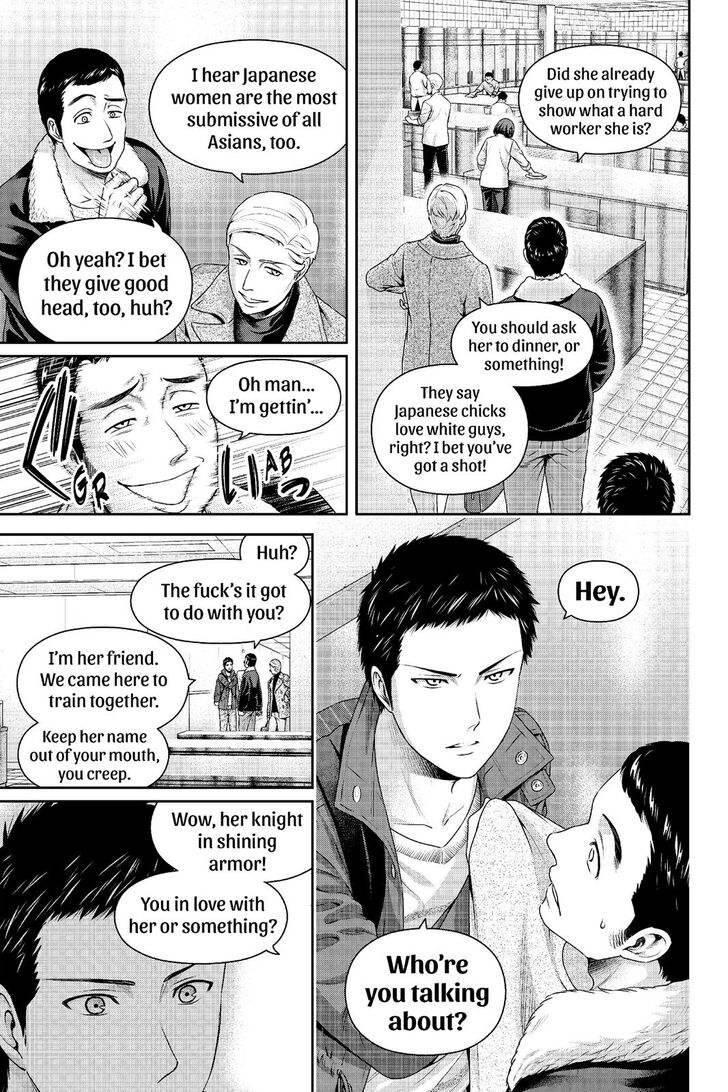 Read DOMESTIC NA KANOJO EN Manga Online